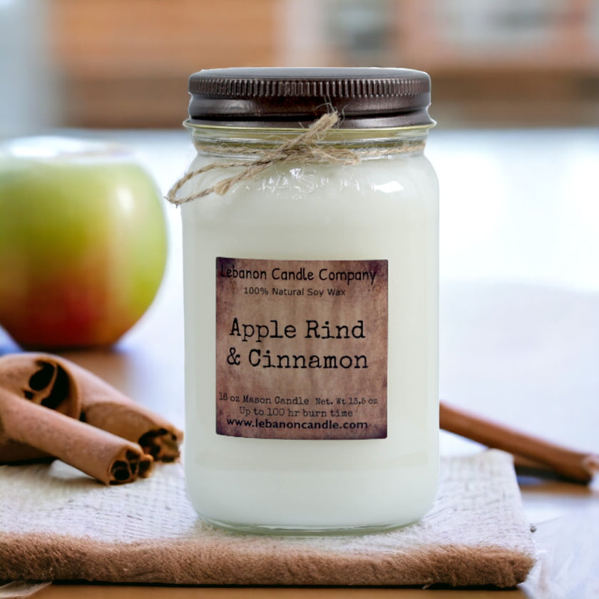 Apple Rind & Cinnamon Candle