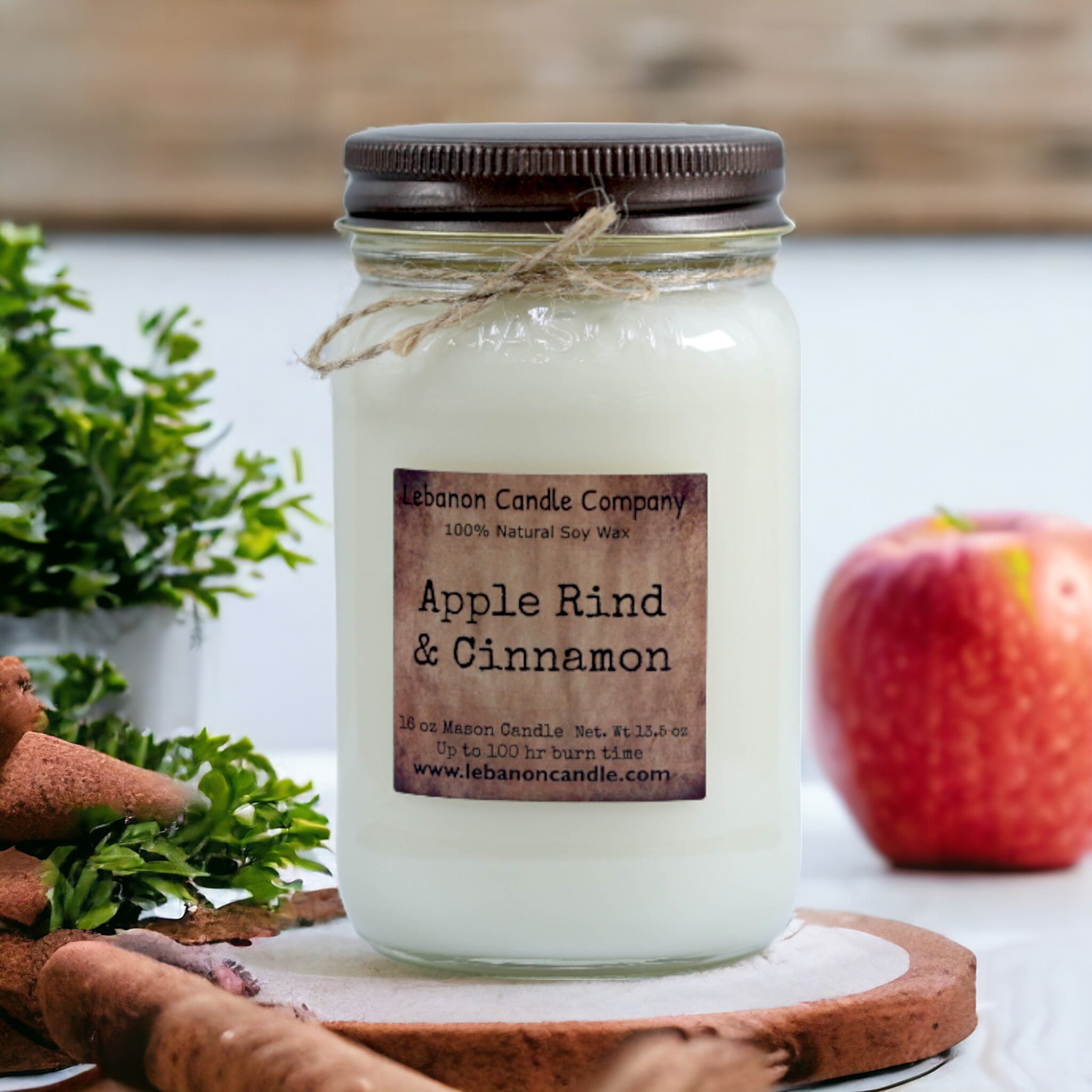 Apple Rind & Cinnamon Candle