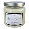 Apples & Bourbon Double Wick Candle