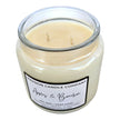 Apples & Bourbon Double Wick Candle