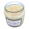 Apples & Bourbon Double Wick Candle