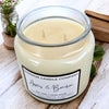 Apples & Bourbon Double Wick Candle