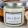 Apples & Bourbon Double Wick Candle