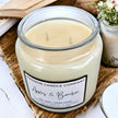Apples & Bourbon Double Wick Candle