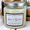 Apples & Bourbon Double Wick Candle