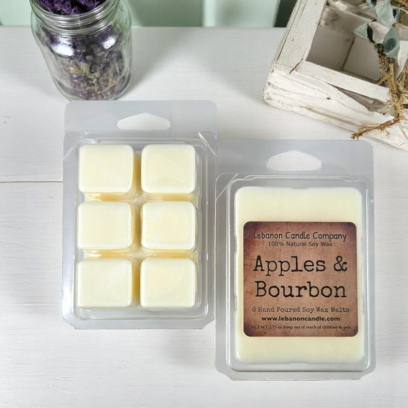 Apples & Bourbon Wax Melt