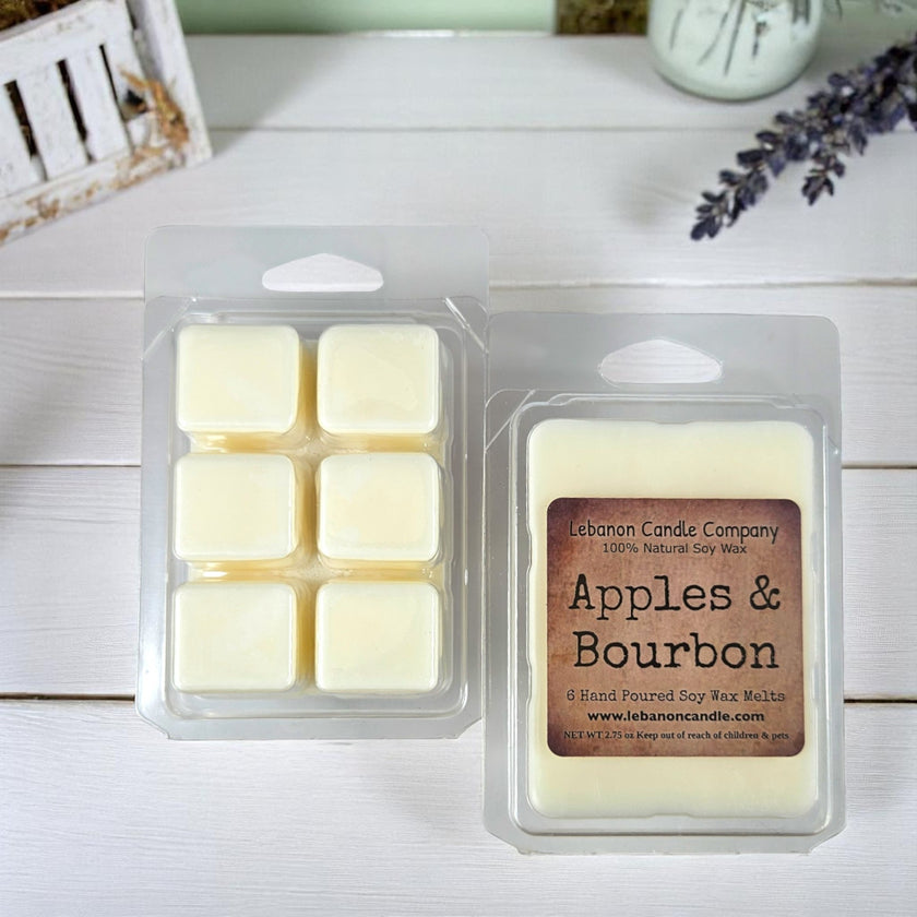 Apples & Bourbon Wax Melt