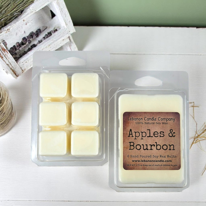 Apples & Bourbon Wax Melt