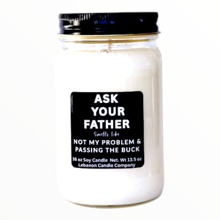{{product_title}} - Funny Snarky Candle Gift by Lebanon Candle Co