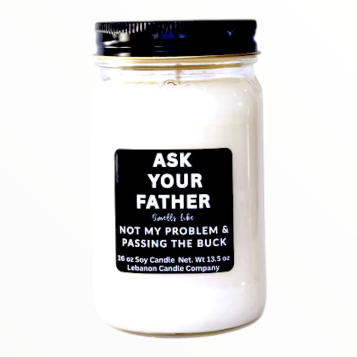 {{product_title}} - Funny Snarky Candle Gift by Lebanon Candle Co