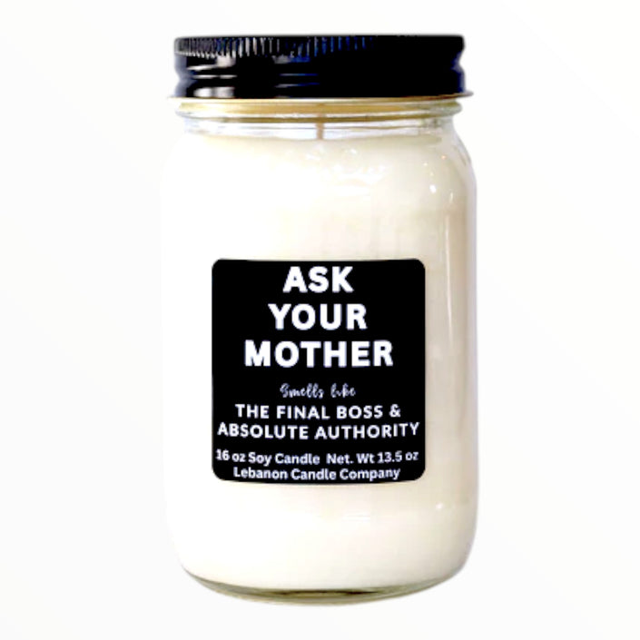 {{product_title}} - Funny Snarky Candle Gift by Lebanon Candle Co