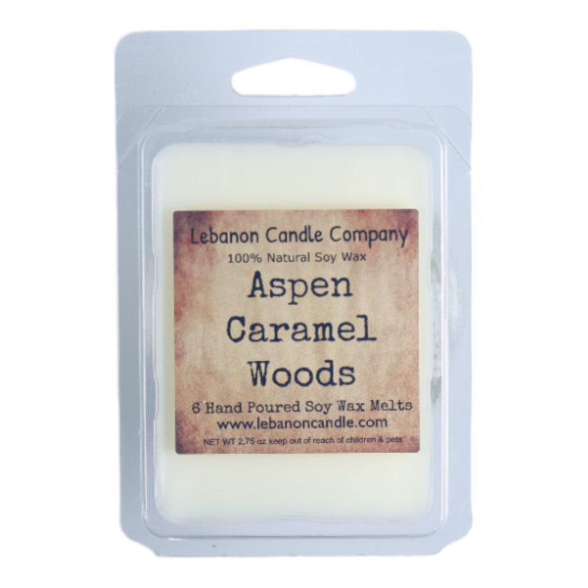 Aspen Caramel Woods Wax Melt