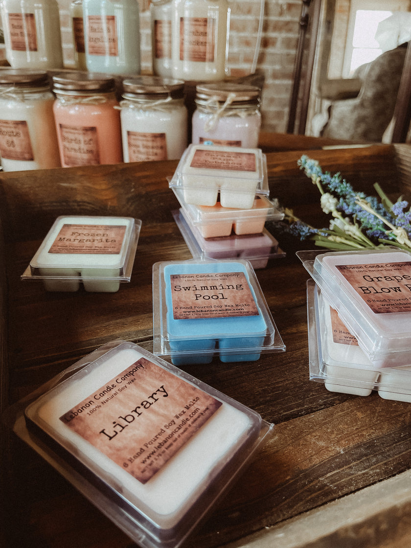 2026 Spring Wax Melt Wholesale Pack