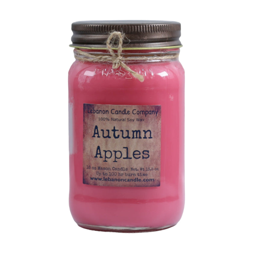 Autumn Apples Candle