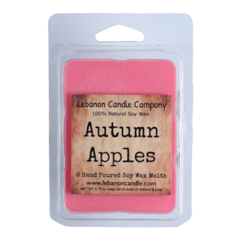 Autumn Apples Wax Melt