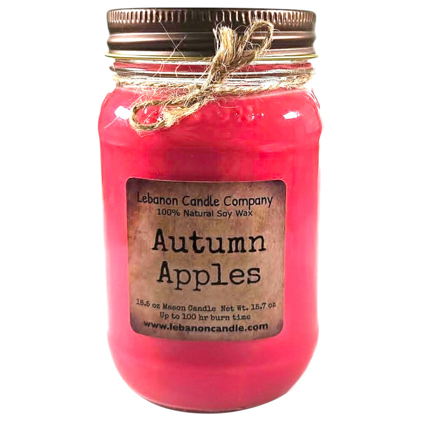 Autumn Apples Candle