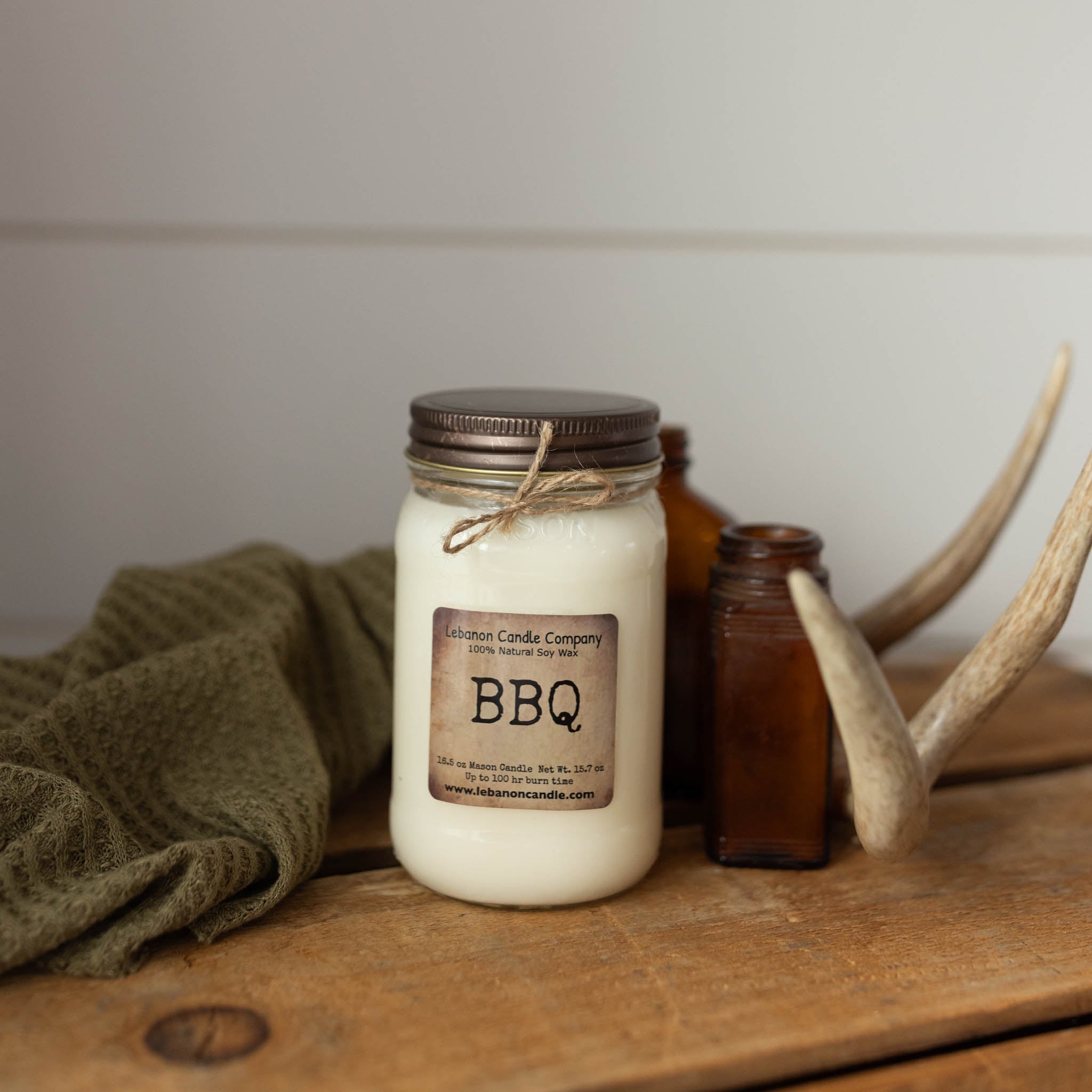 BBQ Candle