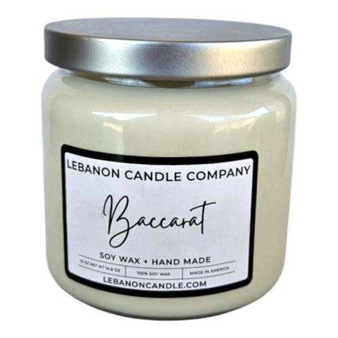Baccarat Double Wick Candle