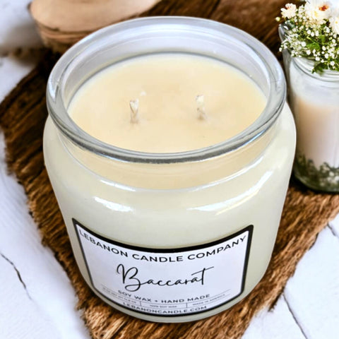 Baccarat Double Wick Candle