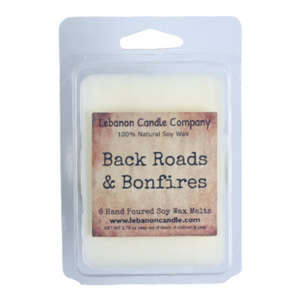 Back Roads & Bonfires Wax Melt