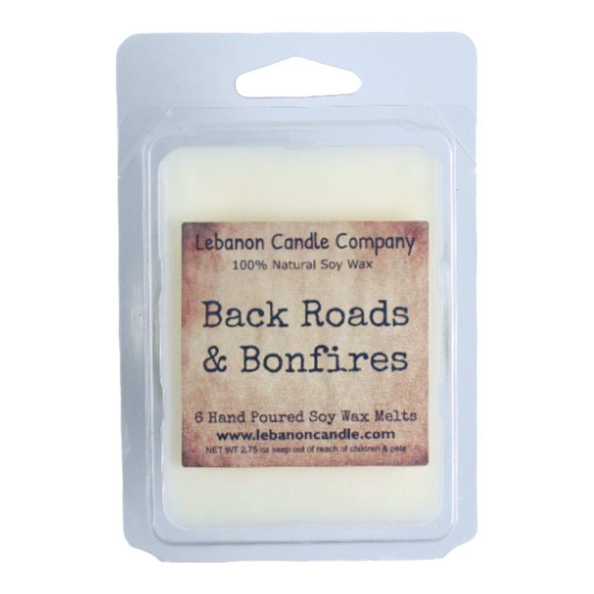 Back Roads & Bonfires Wax Melt