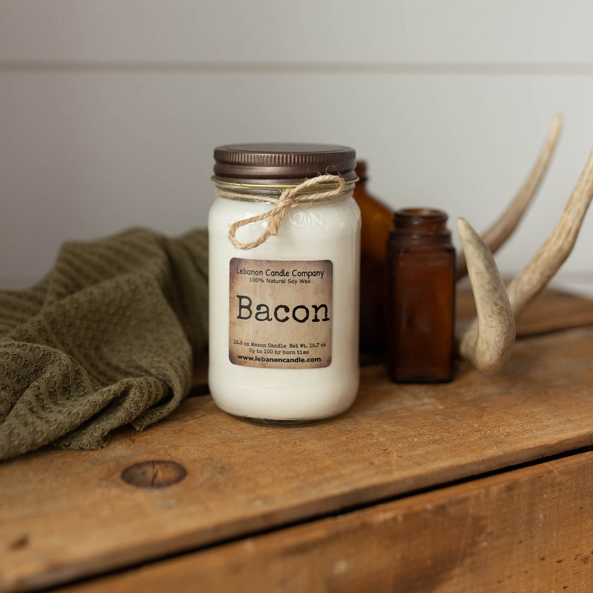 Bacon Candle