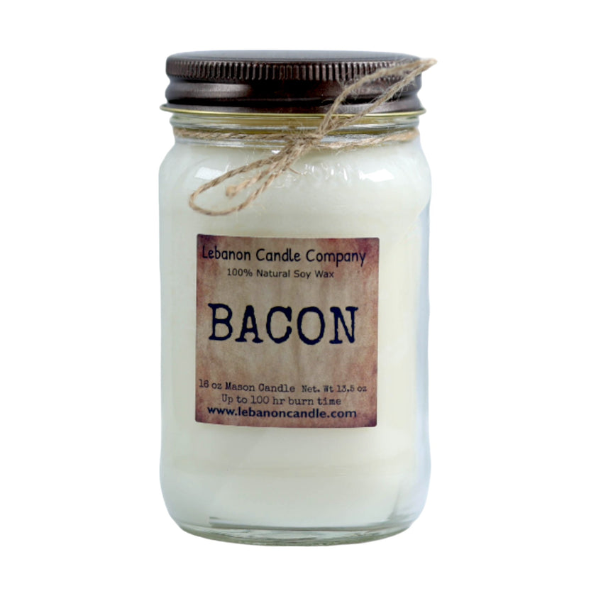 Bacon Candle
