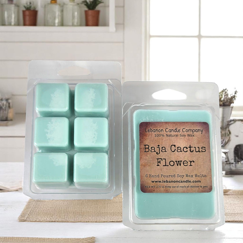 Baja Cactus Flower Wax Melt