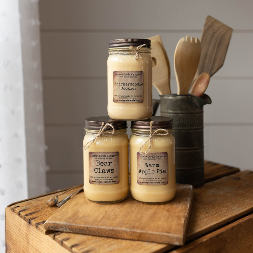 Baking Lovers Candle Gift Set