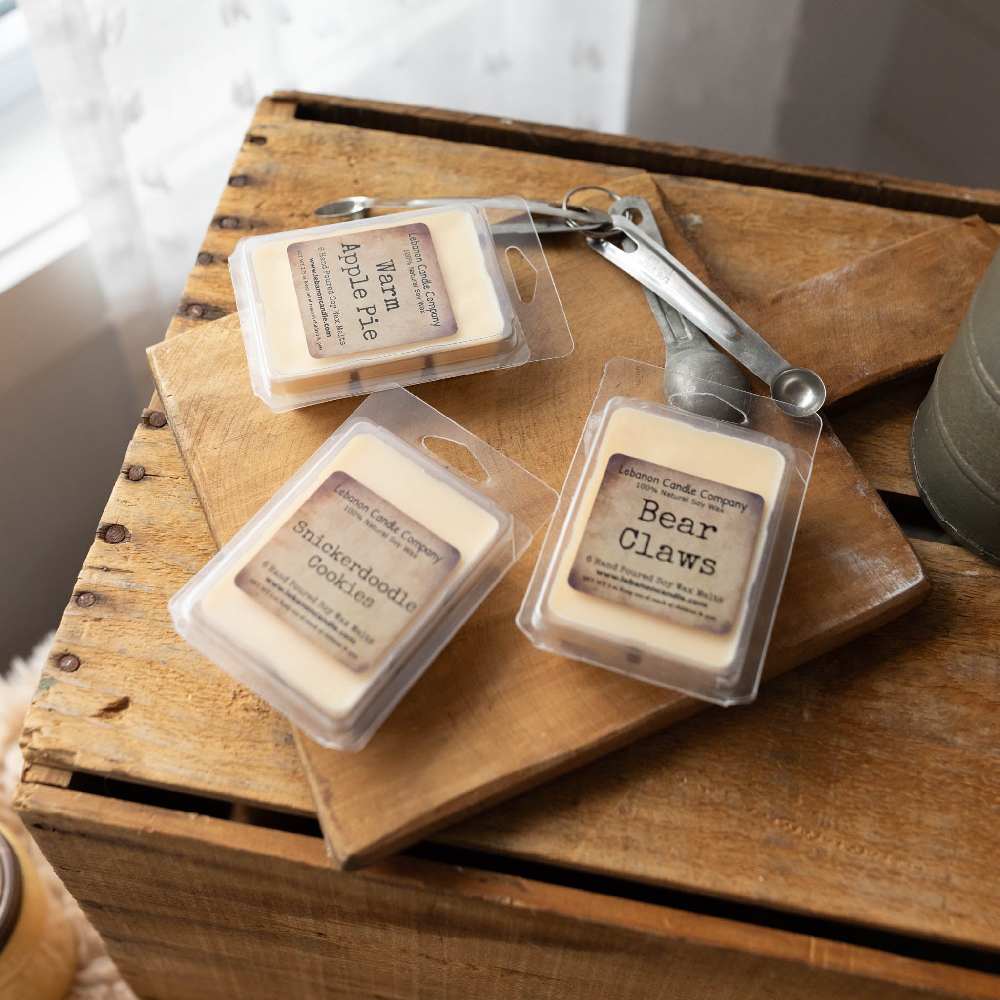 Baking Lovers Wax Melt Set