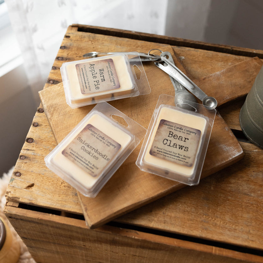 Baking Lovers Wax Melt Set