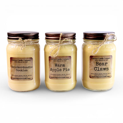 Baking Lovers Candle Gift Set