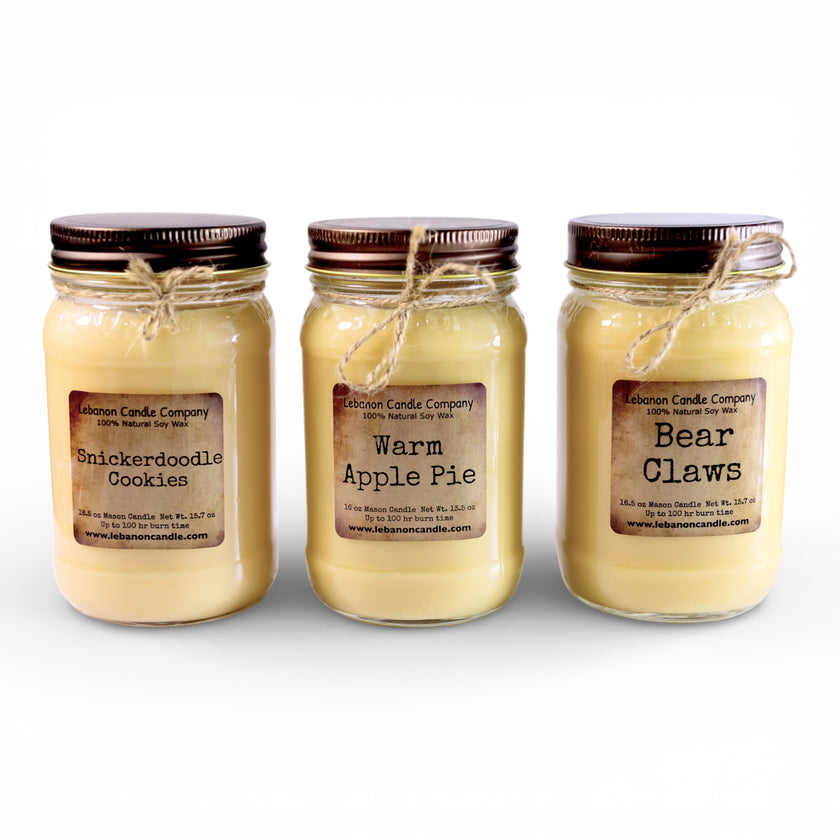 Baking Lovers Candle Gift Set