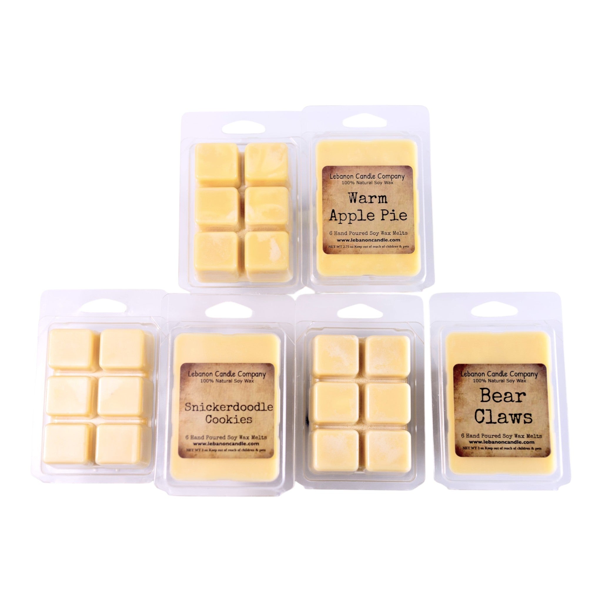 Baking Lovers Wax Melt Set