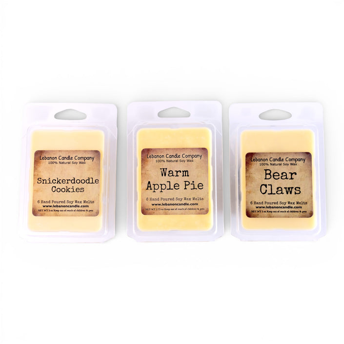 Baking Lovers Wax Melt Set