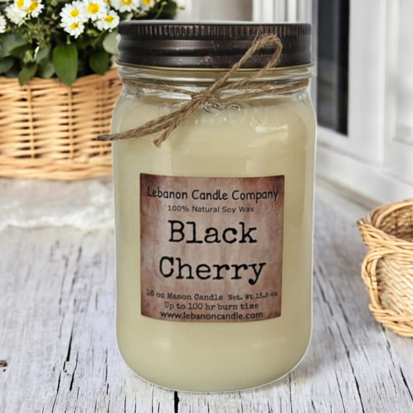 Black Cherry Candle
