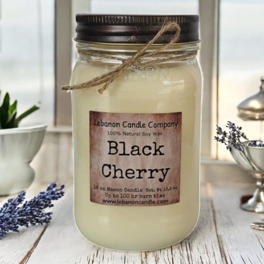 Black Cherry Candle