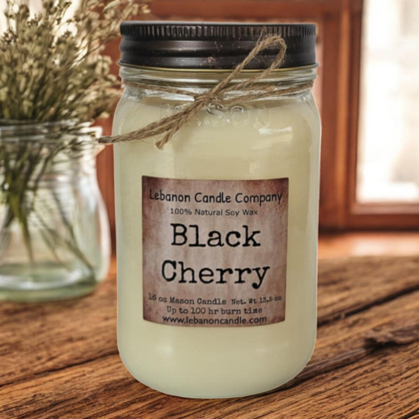Black Cherry Candle