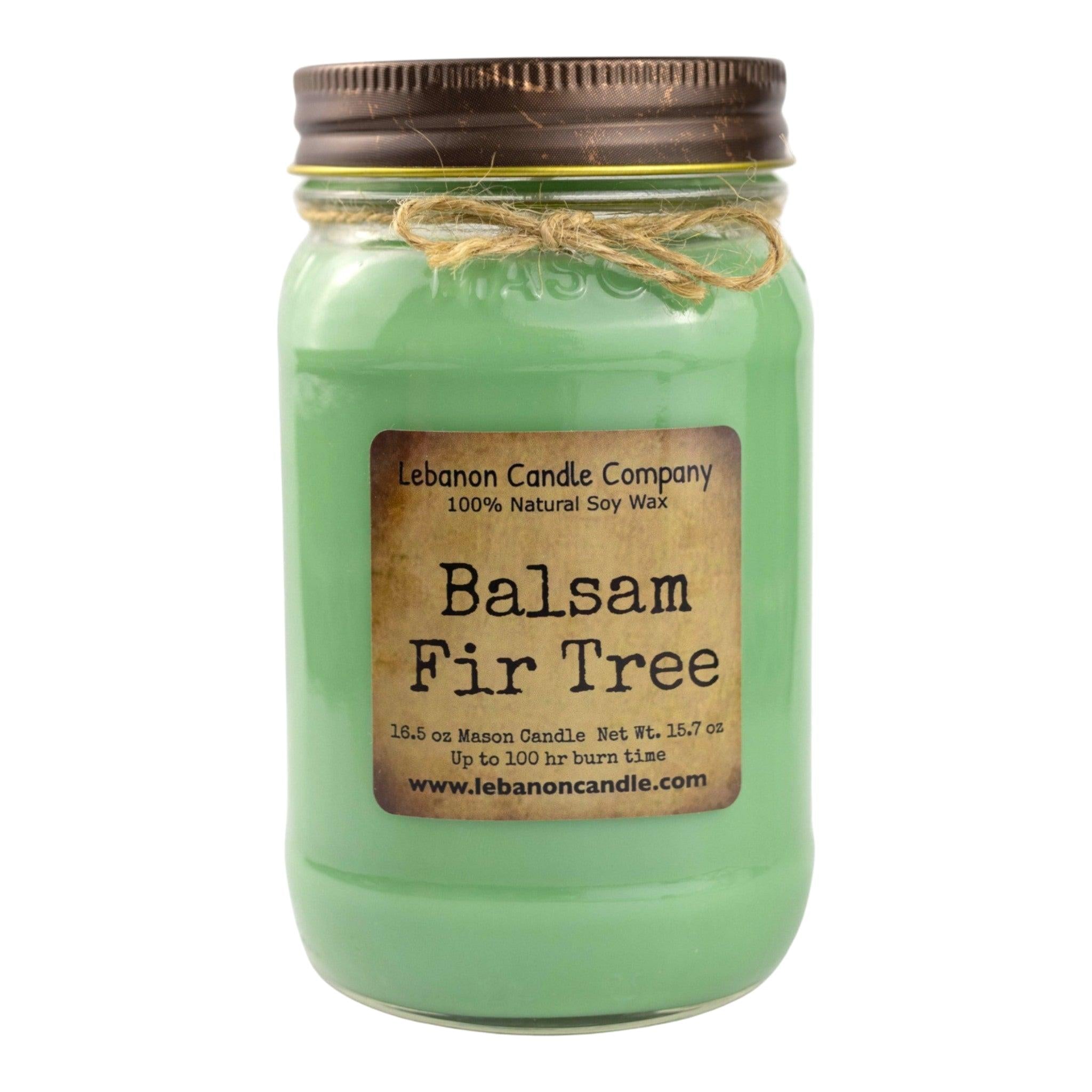 Balsam Fir Tree Candle