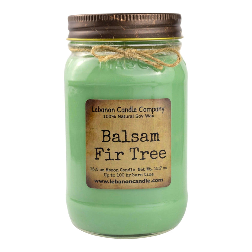 Balsam Fir Tree Candle