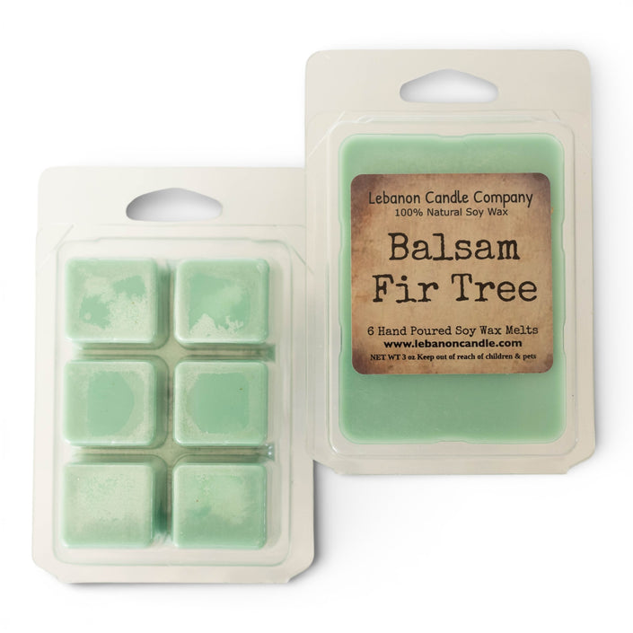 Balsam Fir Tree Wax Melt