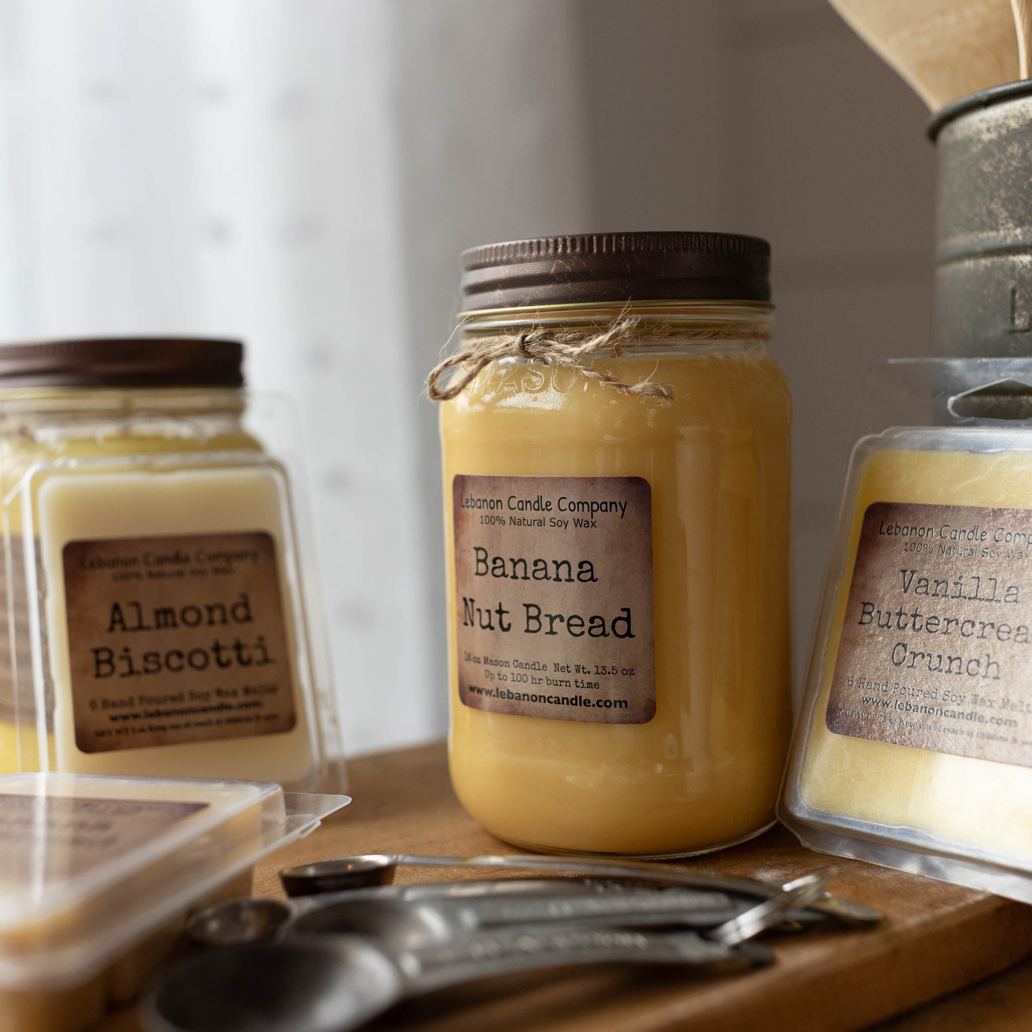 Banana Nut Bread Candle