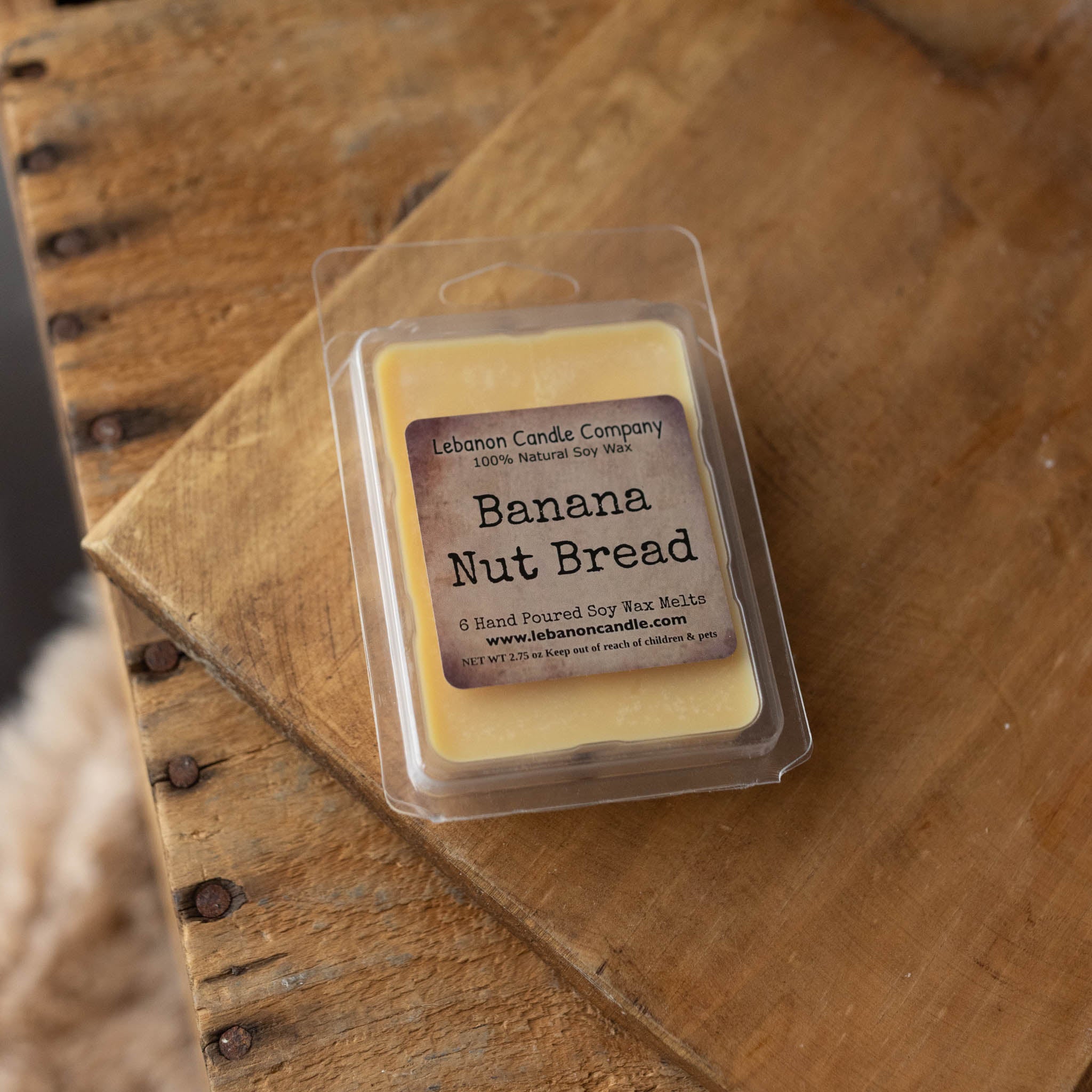Banana Nut Bread Wax Melt