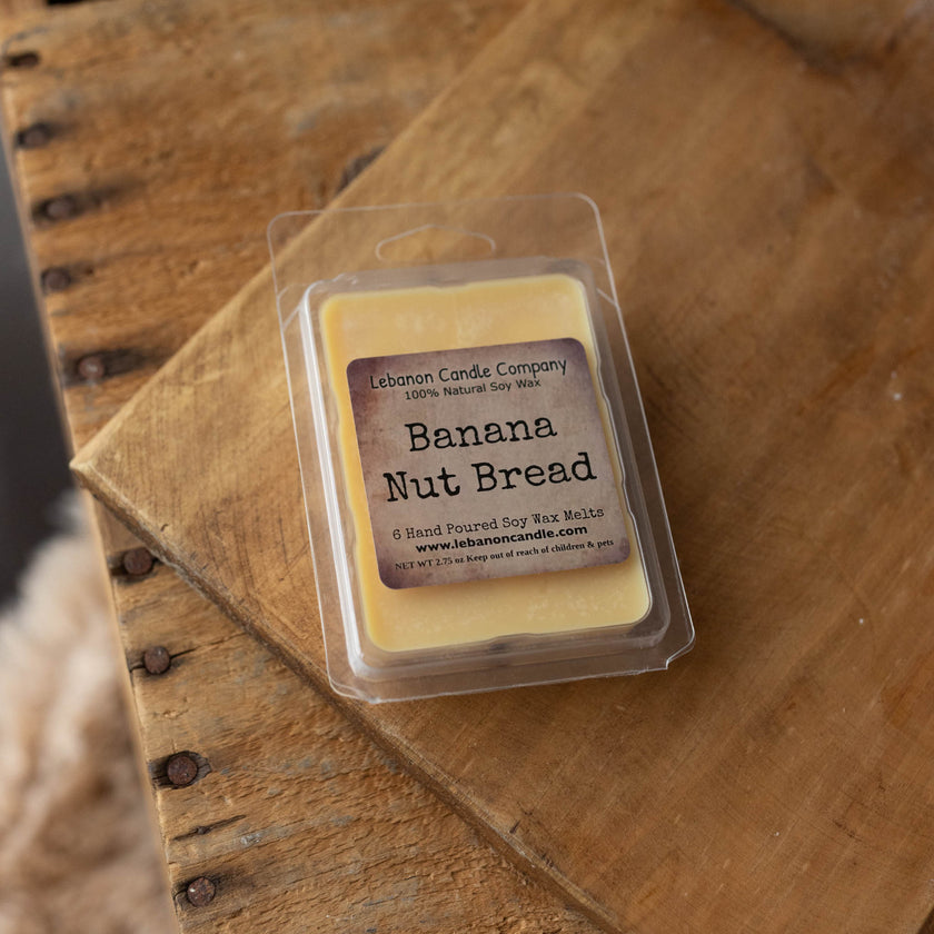 Banana Nut Bread Wax Melt