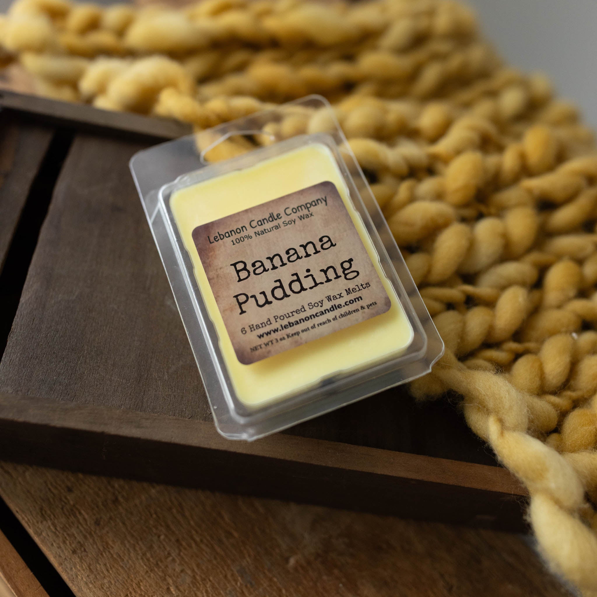 Banana Pudding Wax Melt