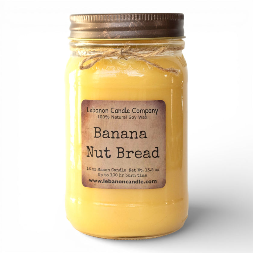 Banana Nut Bread Candle