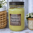 Banana Pudding Candle