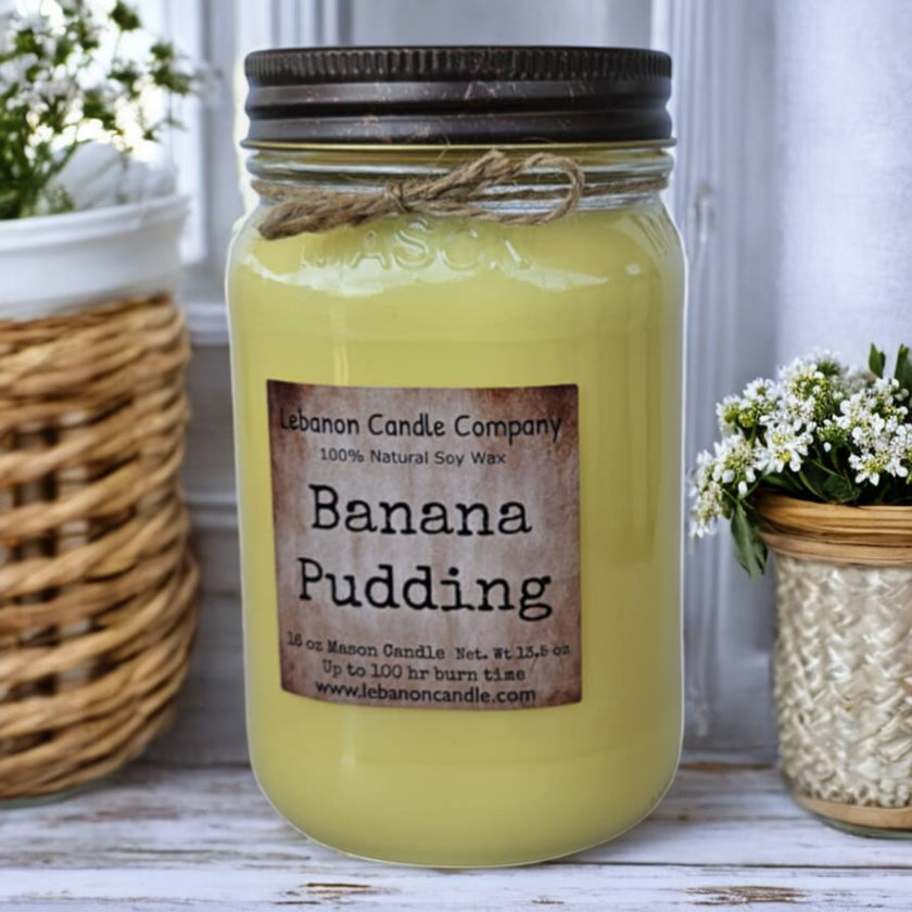 Banana Pudding Candle