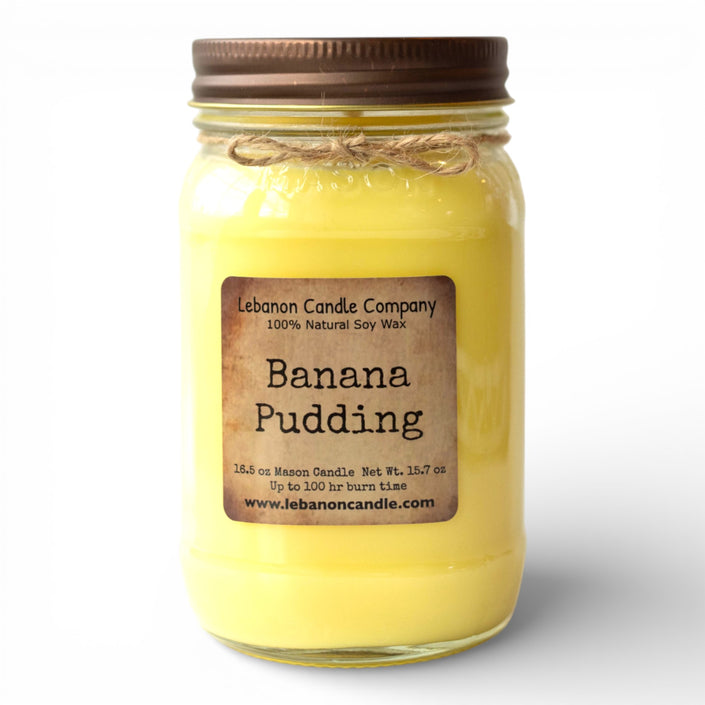 Banana Pudding Candle