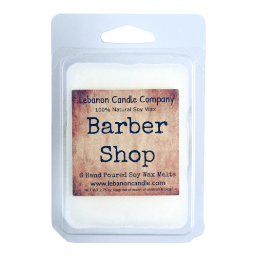 Barber Shop Wax Melt